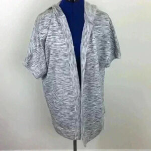 MUDD Open Terry Cardigan Coverup. Size M.